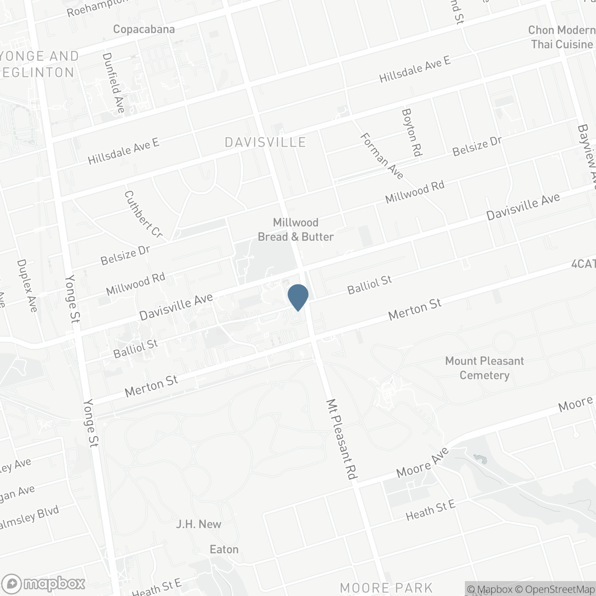 401 - 300 BALLIOL STREET, Toronto, Ontario M4S 3G6